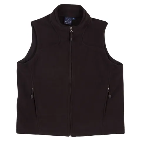 Winning Spirit Diamond Fleece Vest Kids
