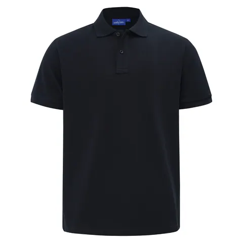 Winning Spirit Mens Classic Cotton/Poly Pique Short Sleeve Polo