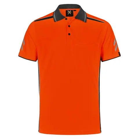 Australian Industrial Wear Unisex Cooldry® Vented Polo
