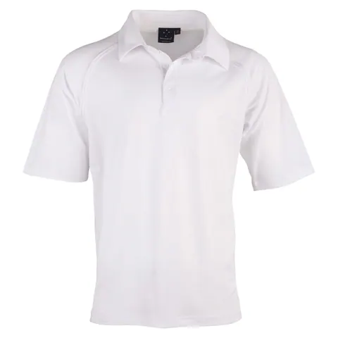 Winning Spirit CRICKET POLO Short Sleeve Men's