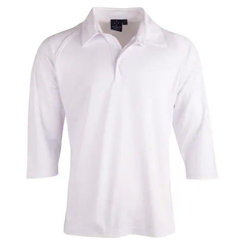 Winning Spirit CRICKET POLO 3/4 Sleeve Men's