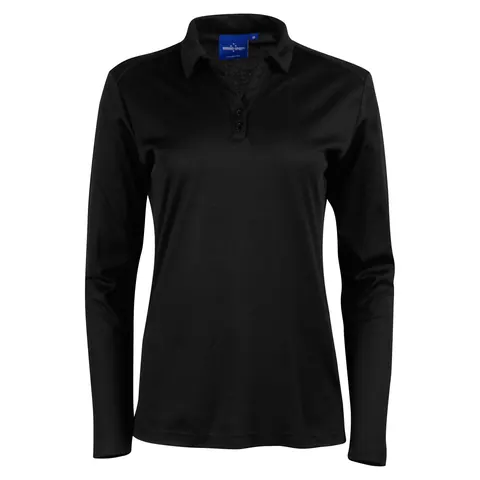 Benchmark Victory Plus Truedry® Long Sleeve Polo