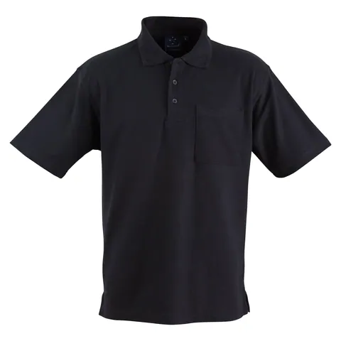 Winning Spirit Pocket Polo Unisex