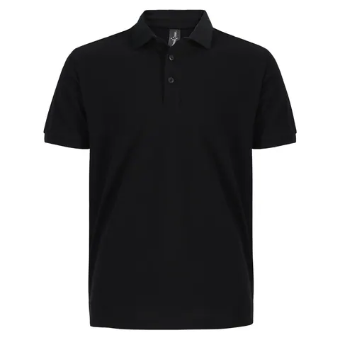 Winning Spirit Mens Ultrafine Cotton Pique Short Sleeve Polo