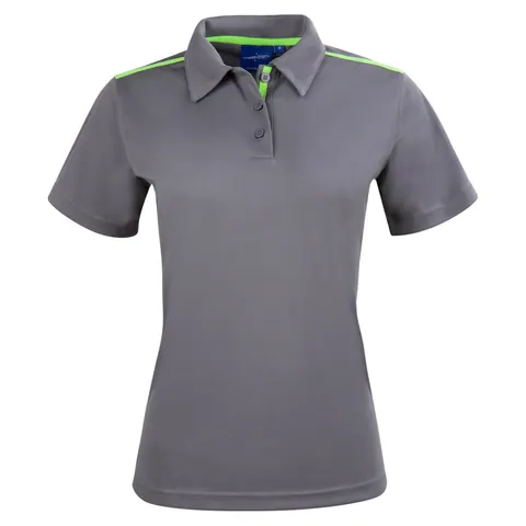 Winning Spirit Staten Polo Shirt Ladies