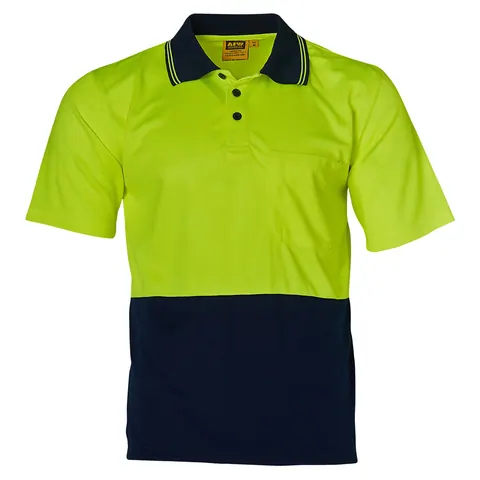 Australian Industrial Wear High Visibility Short Sleeve