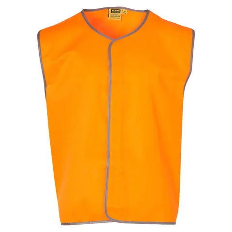 Australian Industrial Wear Hi Vis Safety Vest