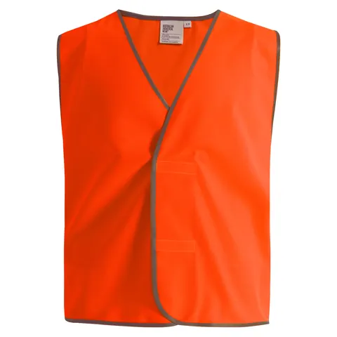 Australian Industrial Wear Hi-Vis SAFETY VEST Adult