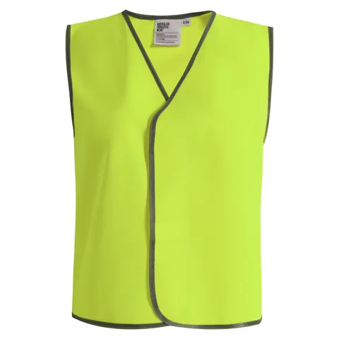 Australian Industrial Wear Hi-Vis SAFETY VEST Kid's