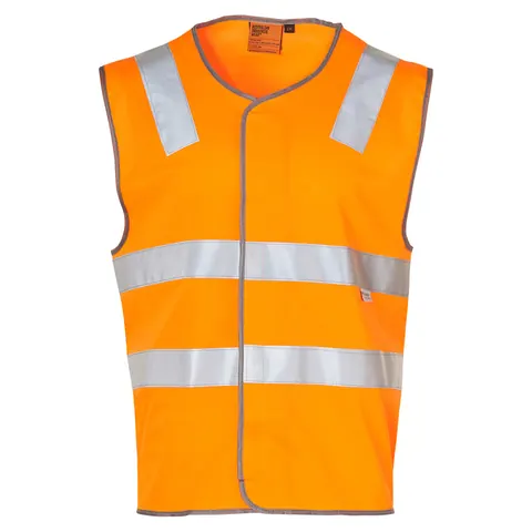Australian Industrial Wear Hi Vis Safety Vest