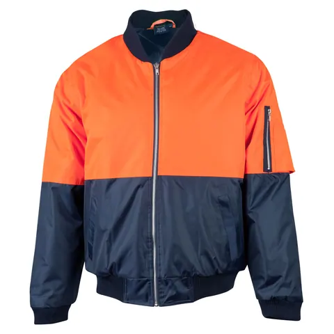 Australian Industrial Wear Hi Vis Two Tone Flying Jacket