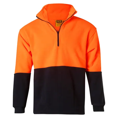 Australian Industrial Wear Hi Vis 2 Tone Polar Fleece