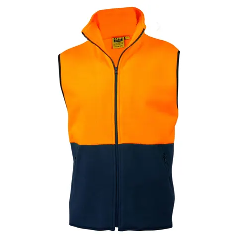 Australian Industrial Wear Hi Vis Two Tone Vest