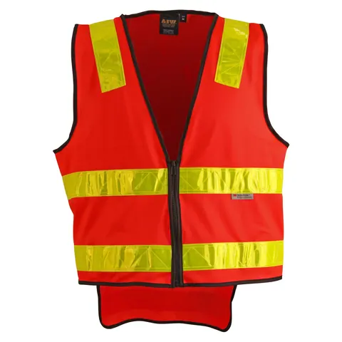 Australian Industrial Wear Hi Vis Safety Vest