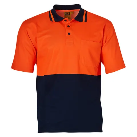 Australian Industrial Wear Safety Polo