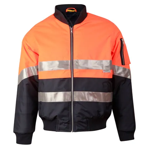 Australian Industrial Wear Hi Vis Two Tone Flying Jacket