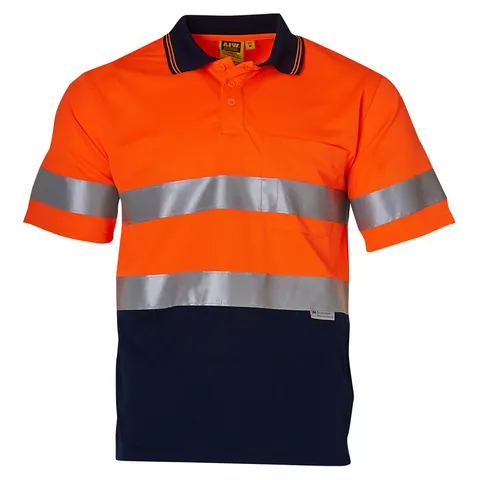 Australian Industrial Wear Short Sleeve Safety Polo