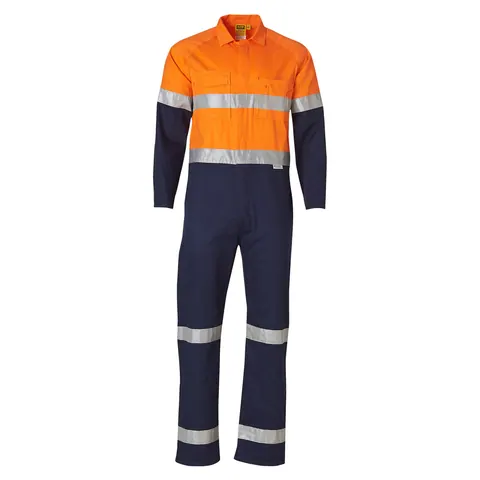 Australian Industrial Wear Men's Two Tone Coverall