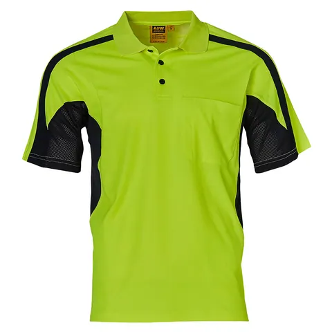 Australian Industrial Wear Hi Vis Fashion Polo Unisex