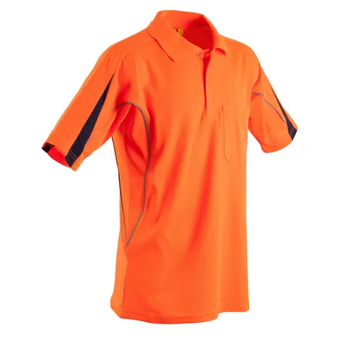 Australian Industrial Wear Hi Vis Legend Short Sleeve Polo Mens'