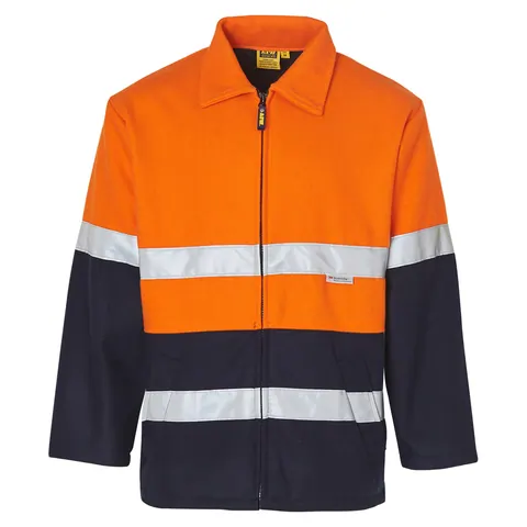 Australian Industrial Wear Hi Vis Two Tone Bluey Jacket
