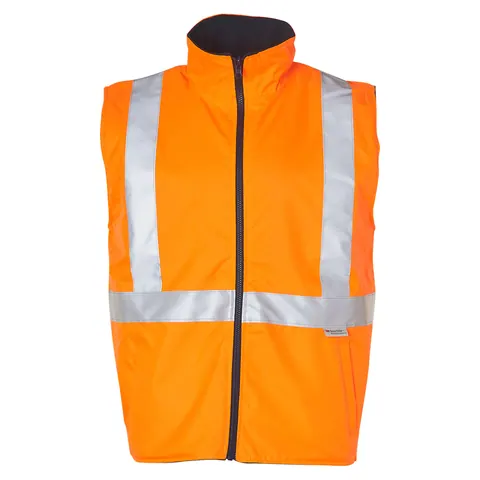 Australian Industrial Wear Hi Vis Safety Vest
