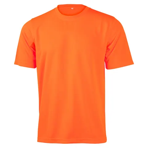 Australian Industrial Wear Hi Vis Mini Waffle Safety Tee-unisex