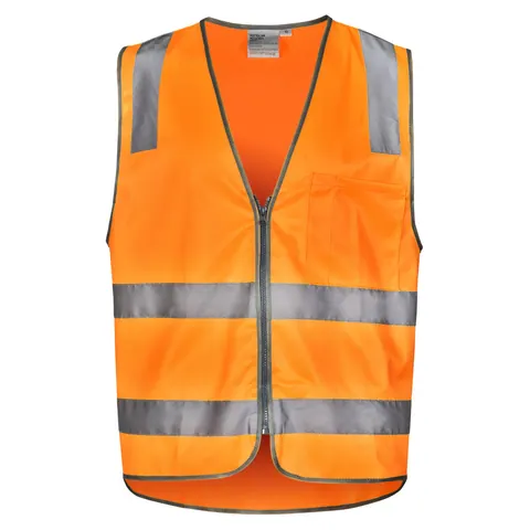 Australian Industrial Wear Vic Rail Hi Vis Safety Vest- Unisex