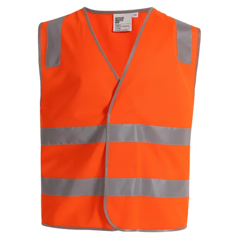 Australian Industrial Wear safety vest with shoulder tapes