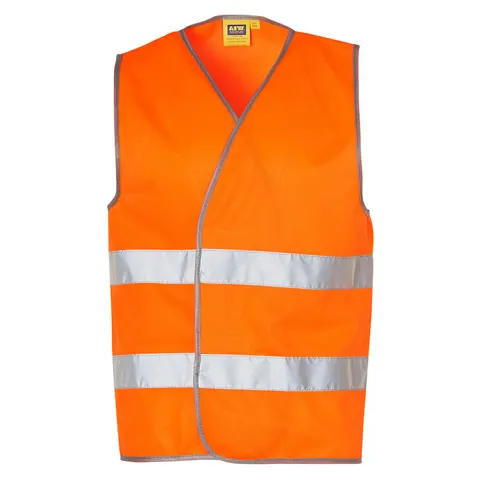 Australian Industrial Wear Hi Vis Safety Vest