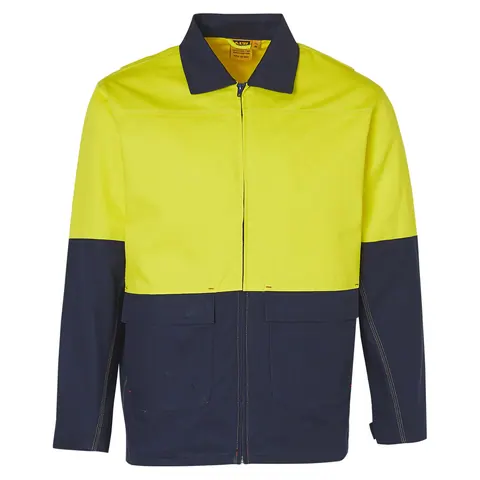 Australian Industrial Wear Hi Vis Cotton Jacket