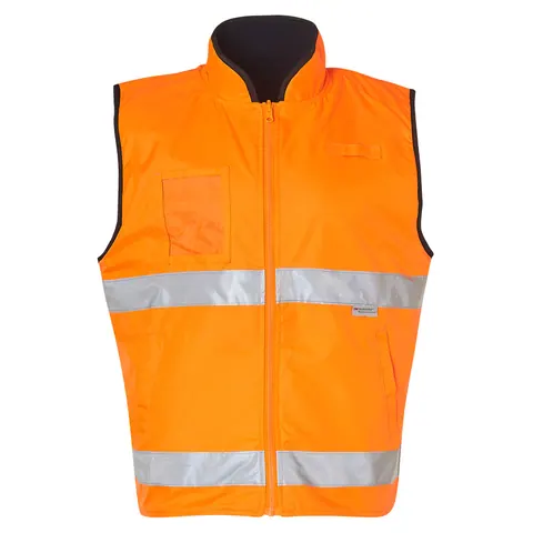 Australian Industrial Wear Hi Vis Safety Vest