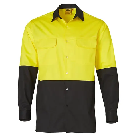 Australian Industrial Wear Easy Breezy Safety Men's