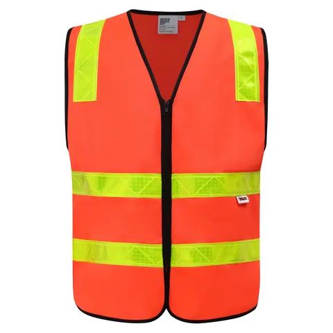 Australian Industrial Wear Hi Vis VIC Road Safety Vest