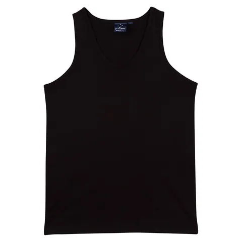 Winning Spirit Trainer's Cotton Singlet Men's