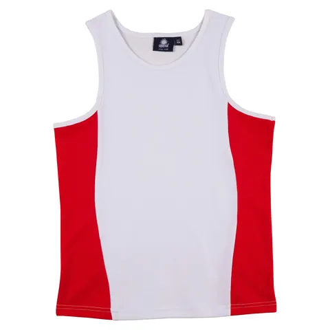 Winning Spirit Teammate Singlet Kids