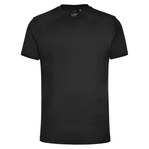 Benchmark Budget Unisex Tee Shirt in Black