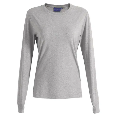 Winning Spirit Ladies Premium Cotton Face L/S Tee