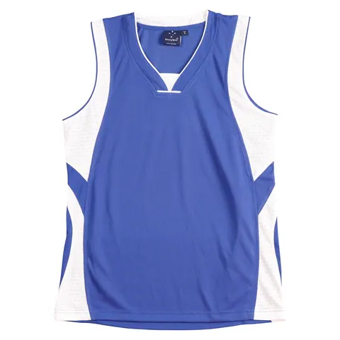 Winning Spirit Slamdunk Singlet Adult