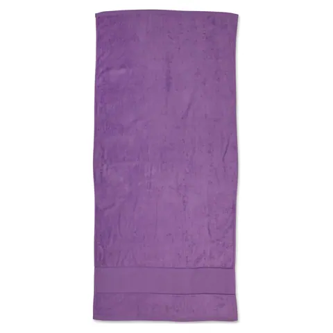 Winning Spirit Terry Velour Beach Towel
