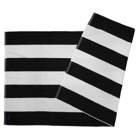 Winning Spirit Striped Beach Towel