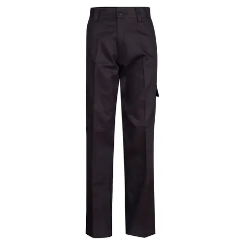 Australian Industrial Wear Men's Heavy Cotton Drill Cargo Pants