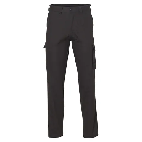 Australian Industrial Wear Men's Heavy Cotton Pre-shrunk Drill Pants Stout Size