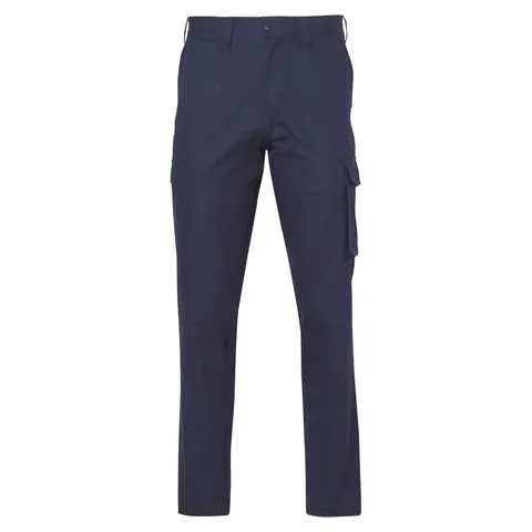 Australian Industrial Wear Men's Heavy Cotton Pre-shrunk Drill Pants Regular Size