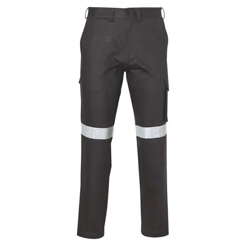 Australian Industrial Wear Pre-shrunk Drill Pants with Biomotion 3M Tapes Regular Size