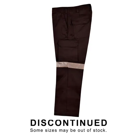Australian Industrial Wear Pre-shrunk Drill Pants with 3M Tapes Long Leg