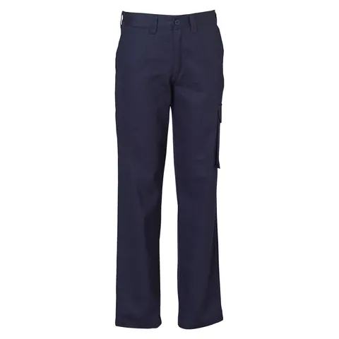 Australian Industrial Wear Ladies' Heavy Cotton Drill Cargo Pants