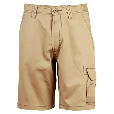 Australian Industrial Wear Cordura Semi-fitted Cordura Work Shorts