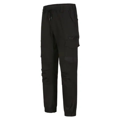 Australian Industrial Wear Unisex Cotton Stretch Drill Cuffed Work Pants