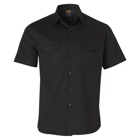 Australian Industrial Wear Cotton Work Shirt